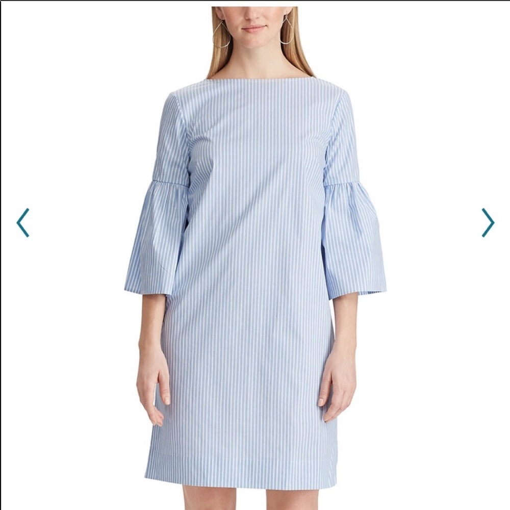 Chaps woven dress.